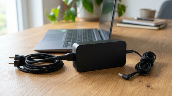 Chargeur ASUS : tension, amperage et embout, ce qu'il faut verifier