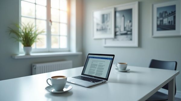 Comment créer un dossier professionnel Word efficace ?