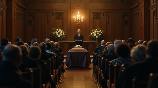 Discours d'enterrement : modèles et conseils pour un hommage touchant