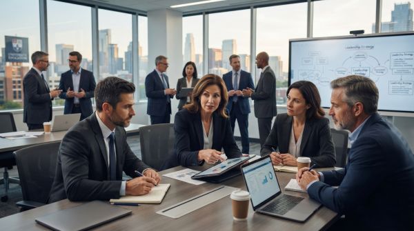 Plusieurs raisons de choisir un executive DBA en leadership