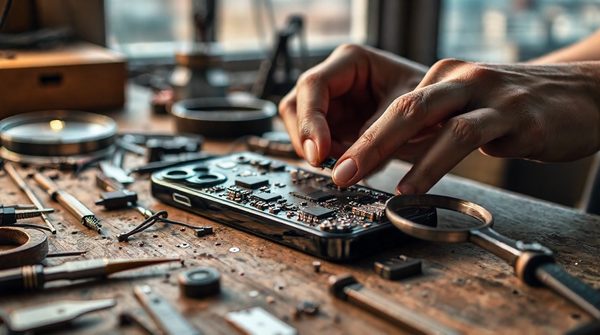 Services de réparation de carte mère d'iphone 12 à toulouse